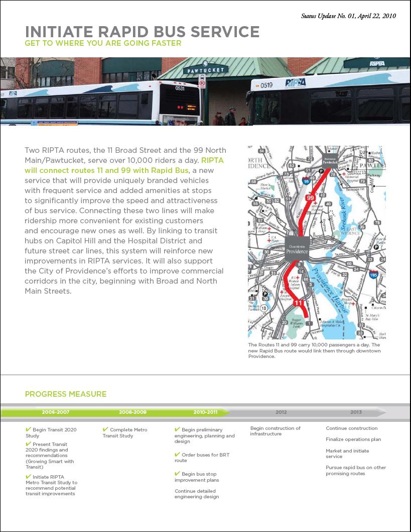 rapid bus a