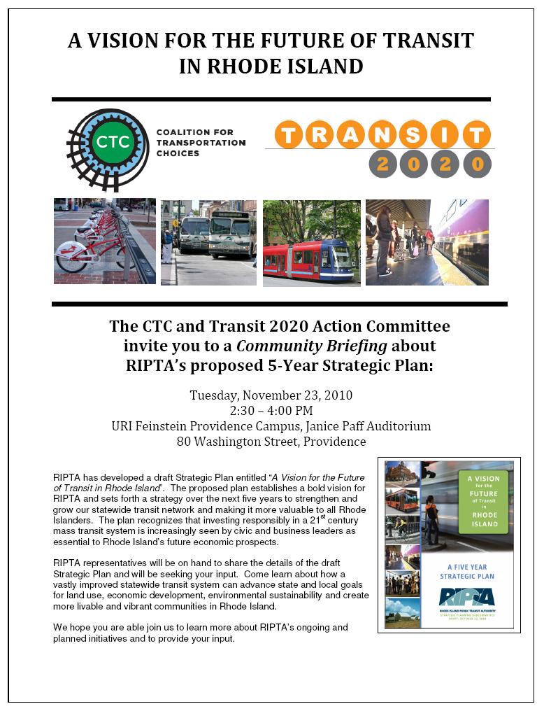 briefing flyer